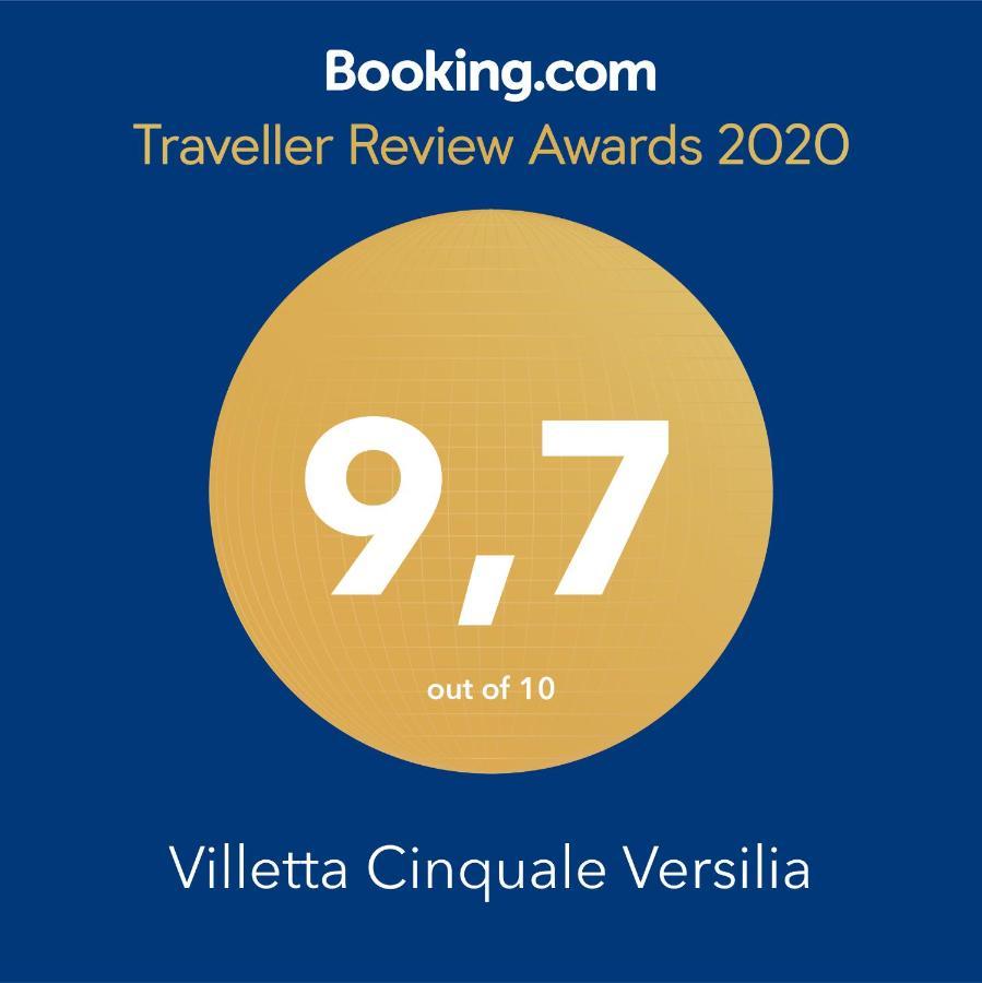 Villetta Cinquale Versilia Kültér fotó