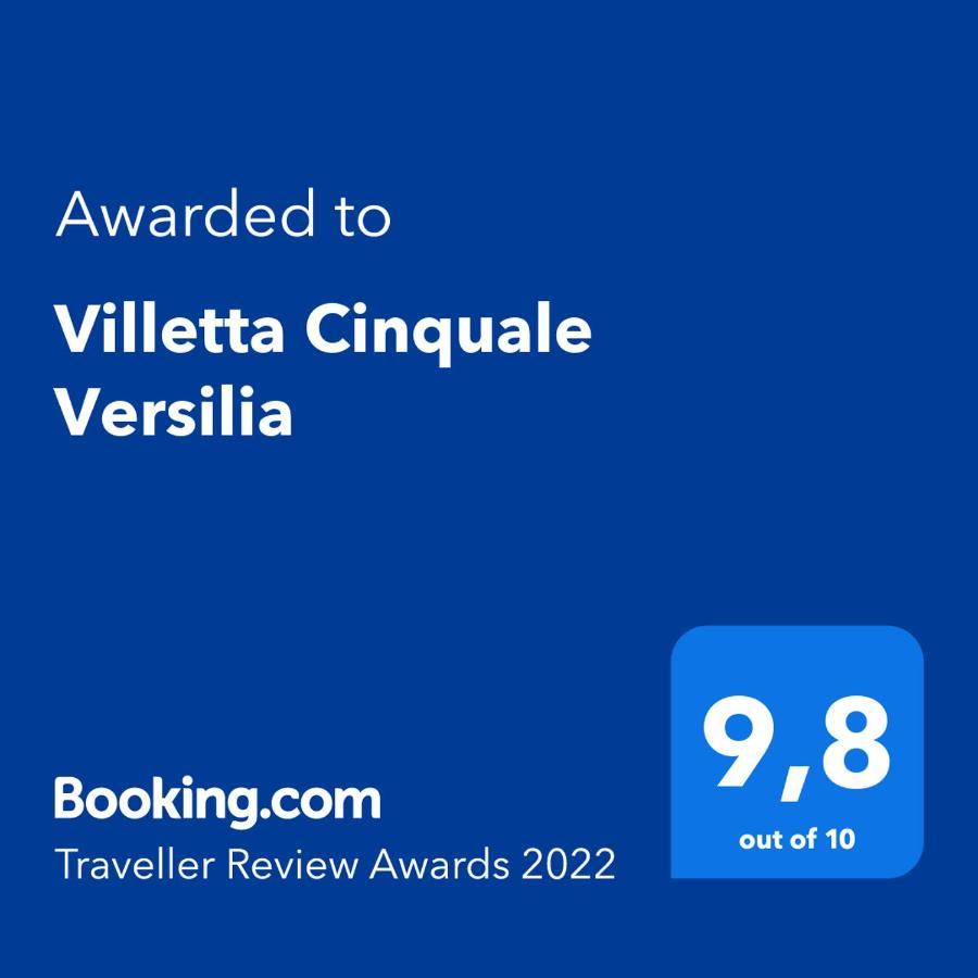 Villetta Cinquale Versilia Kültér fotó