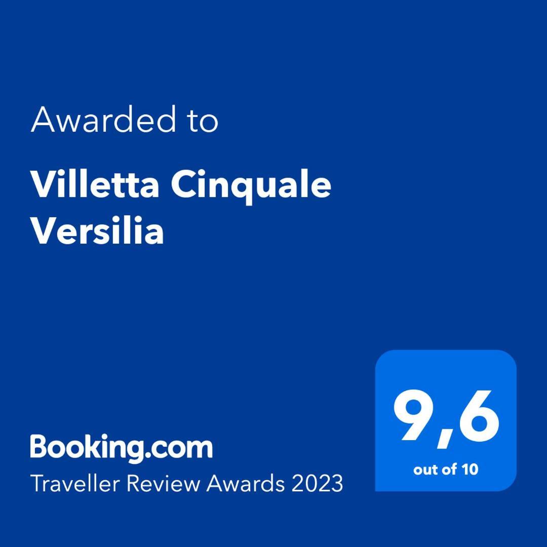 Villetta Cinquale Versilia Kültér fotó