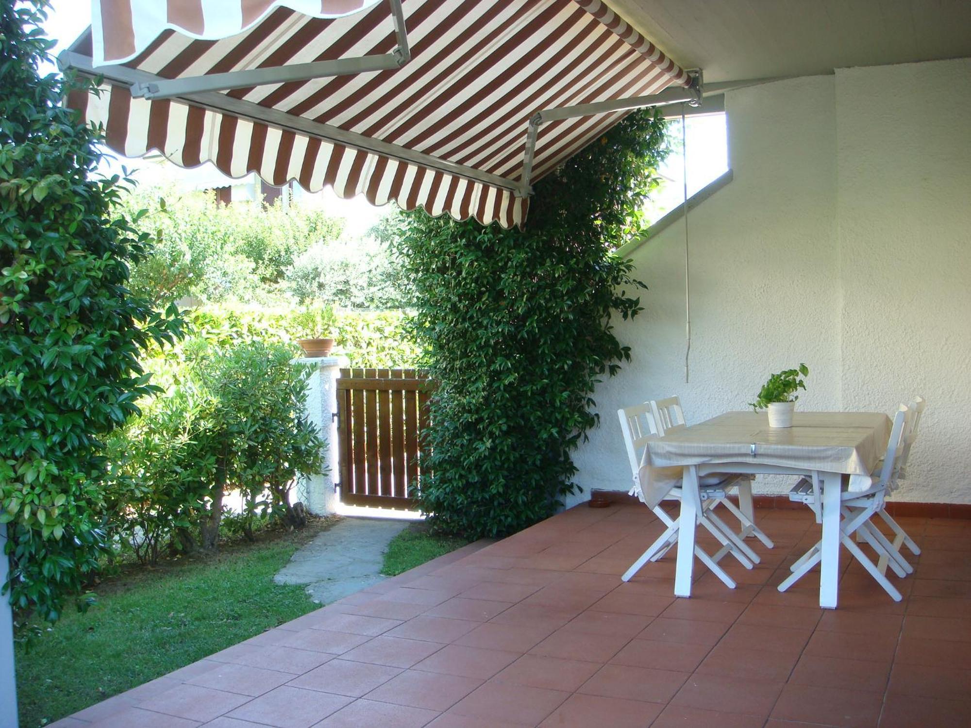 Villetta Cinquale Versilia Kültér fotó