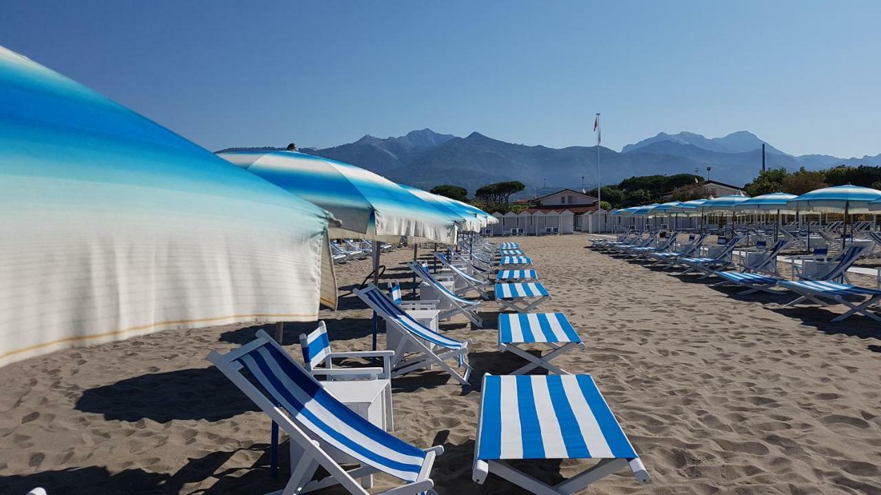 Villetta Cinquale Versilia Kültér fotó