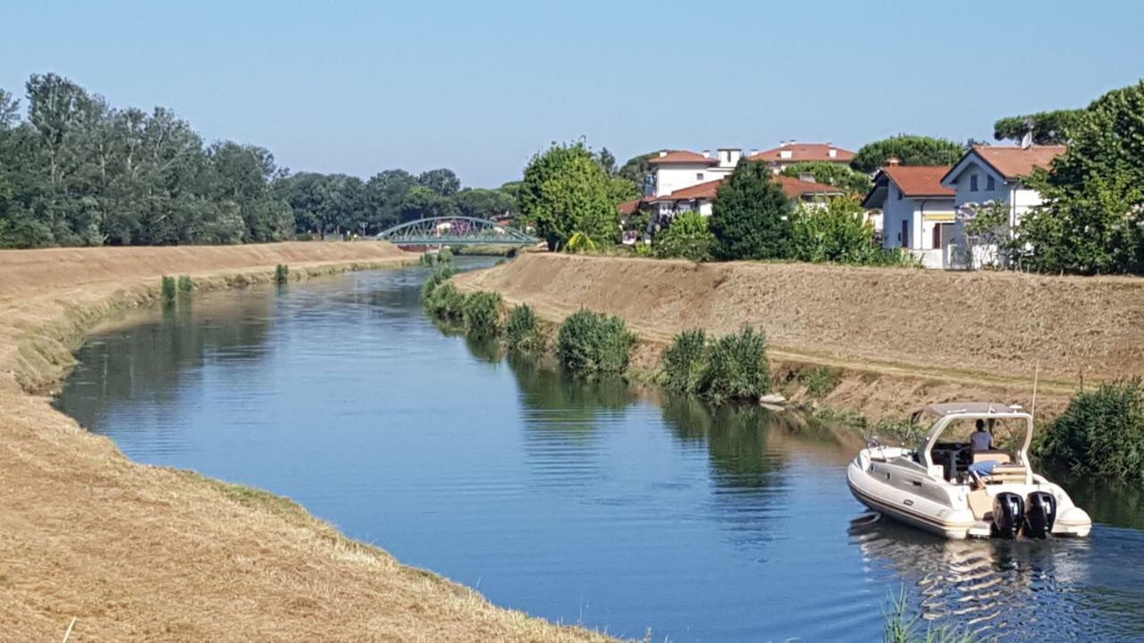 Villetta Cinquale Versilia Kültér fotó