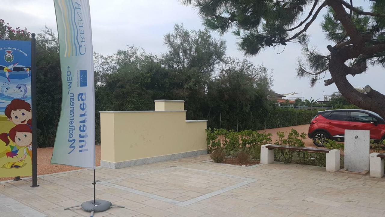 Villetta Cinquale Versilia Kültér fotó