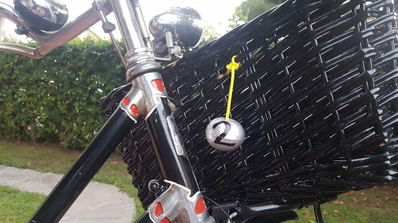 Villetta Cinquale Versilia Kültér fotó