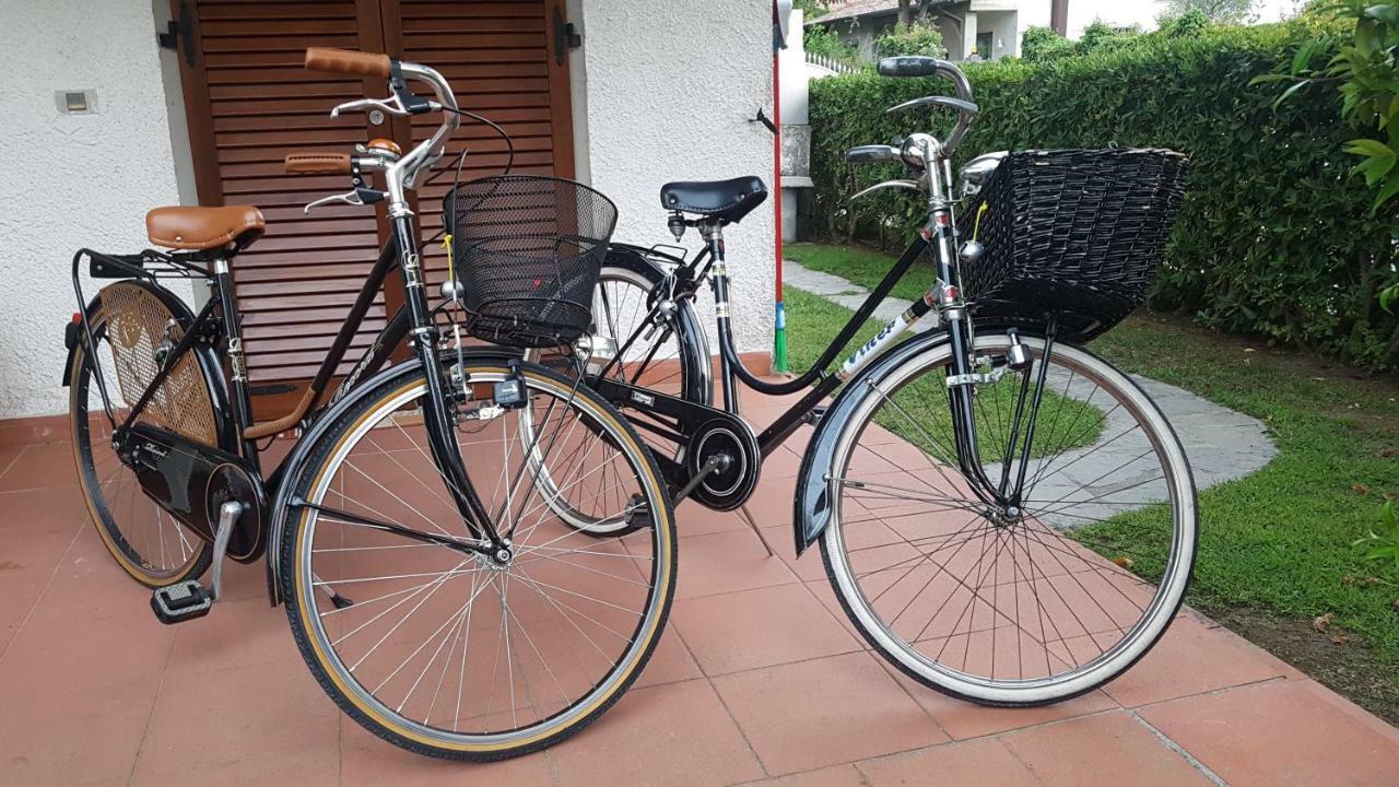 Villetta Cinquale Versilia Kültér fotó